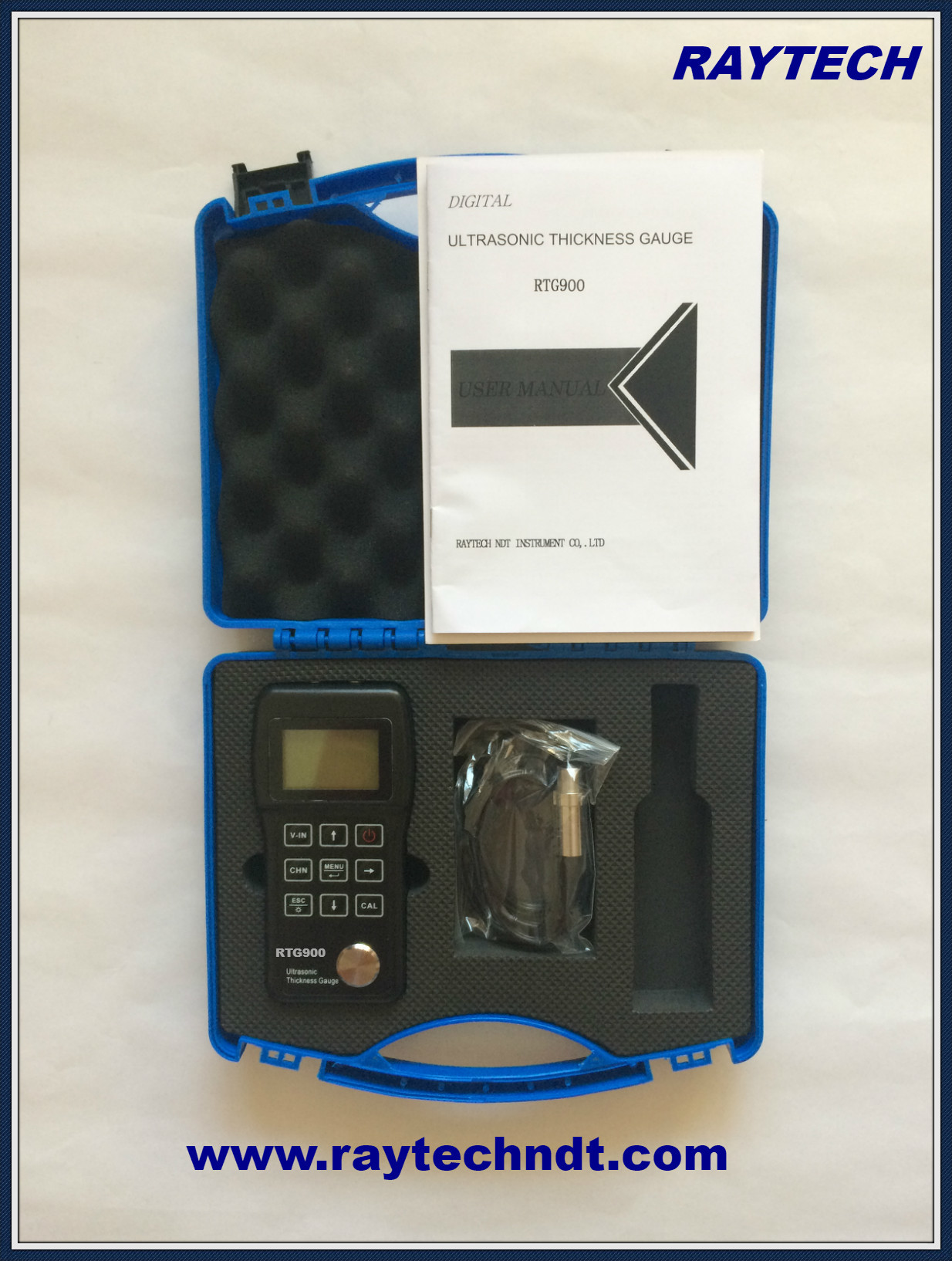 China Ultrasonic Thickness Tester, Ultrasonic Metal Thickness Gauge, Wall Thickness Gauge RTG900 wholesale
