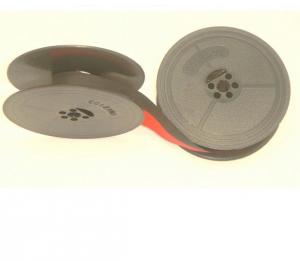 China Compatible TYPEWRITER SPOOL 1001FN GROUP 1 BLACK RED GR1 din 2103 DIN2103 Ink Ribbon OLYMPIA wholesale