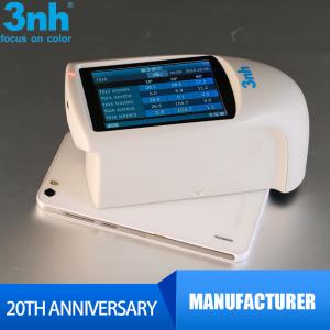 China Touch Screen Multi Angle Gloss Meter 2000 Gu NHG268 With Double Languages wholesale