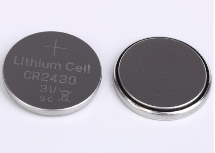 China Lightweight Lithium Coin Cell 280mAh  DL2430  Lithium Cell CR2430  3V wholesale