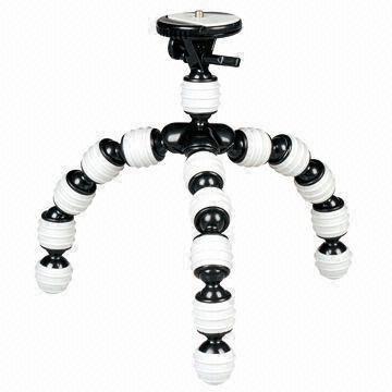 Buy cheap Camera tripod/gorillapod with flexible legs, medium size for SLR from wholesalers