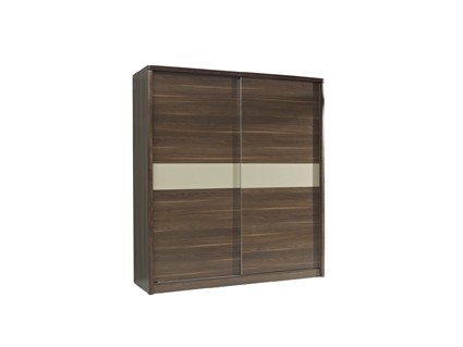 China Sliding door Big wardrobe can customized size and materials in modern bedroom furniture set wholesale