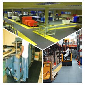 China 3W Industrial Heavy Duty Flooring /Interlocking PVC garage flooring tiles flooring decking wholesale