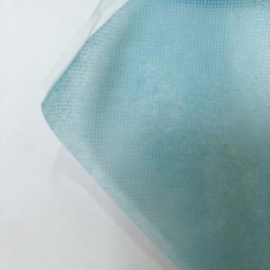 China Non Toxic Disposable Protective Nonwoven Fabrics For Protection Suit Non Combustible wholesale