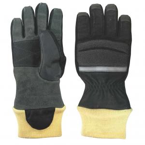 China AS/NZS 2161.6-2014 Certificate Fire Service Gloves High Heat Resistance wholesale