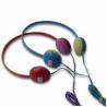 Buy cheap Promotional Mix Style Headphones with 30mm Speaker and 32Î© Impedance from wholesalers