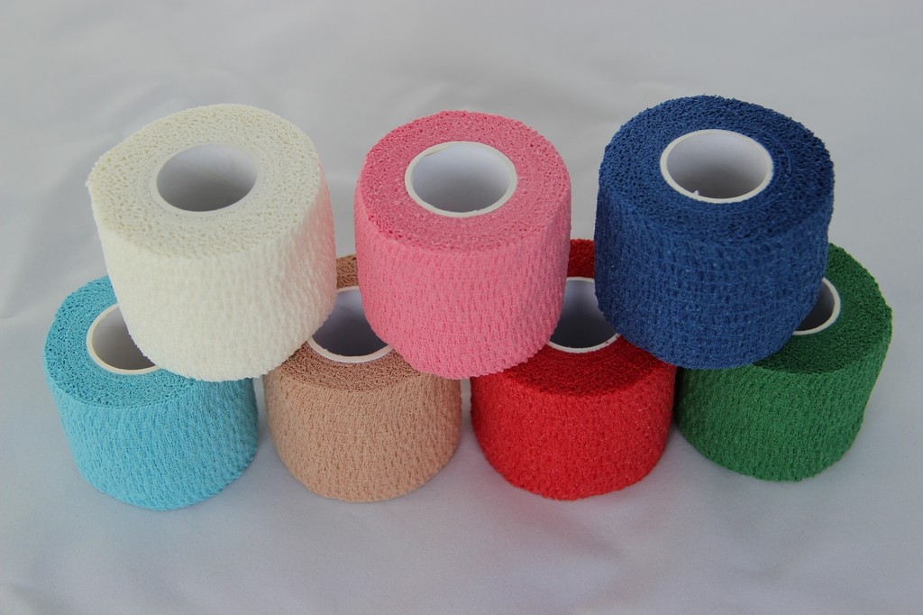 China Tearable Latex-free Cotton Wrap Cotton Elastic Bandage wholesale