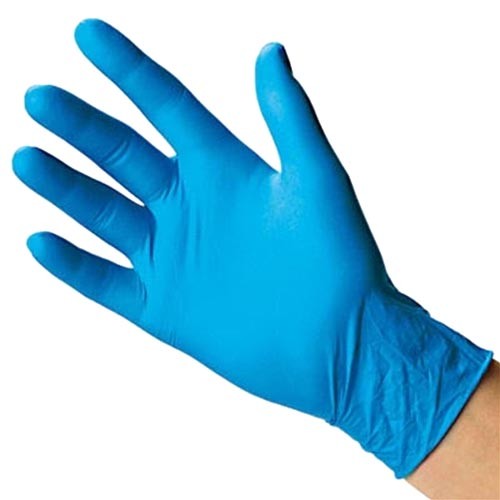 China Safety Work Nitrile Disposable Gloves For Industrial Production / Clinic Institution wholesale