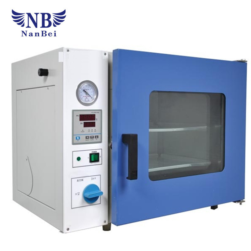 China Electric Heating Digital Laboratory Samll Drying Oven With Vacuum Pump wholesale