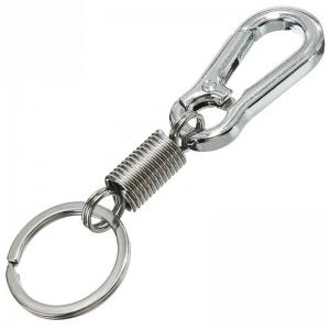 China High Quality Stainless Steel keychain Buckle Hanging Retractable Gourd Buckle Key Chain wholesale