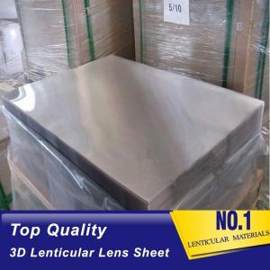 China OK3D FACTOY high quality 16 LPI Lenticular plate board 3d  effect lenticular sheet factory supplier manufacturer wholesale