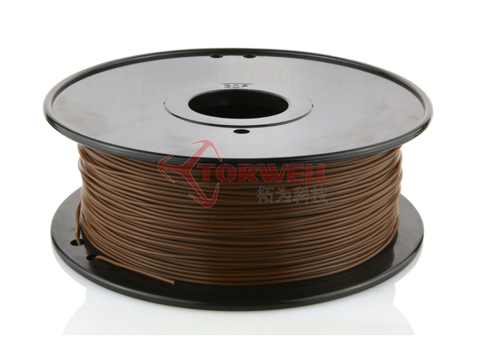 China 1.75 MM Spool 3D Printer PLA Filament High Stiffness For Huxley Mendel wholesale