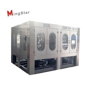 China Fully Automatic Stable Plastic Bottle Filling Machine For Food And Beverage Industries wholesale