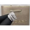 Buy cheap Luxurious Bvlgari 18K Gold Diamond Ring With Full Pavé Diamonds from wholesalers