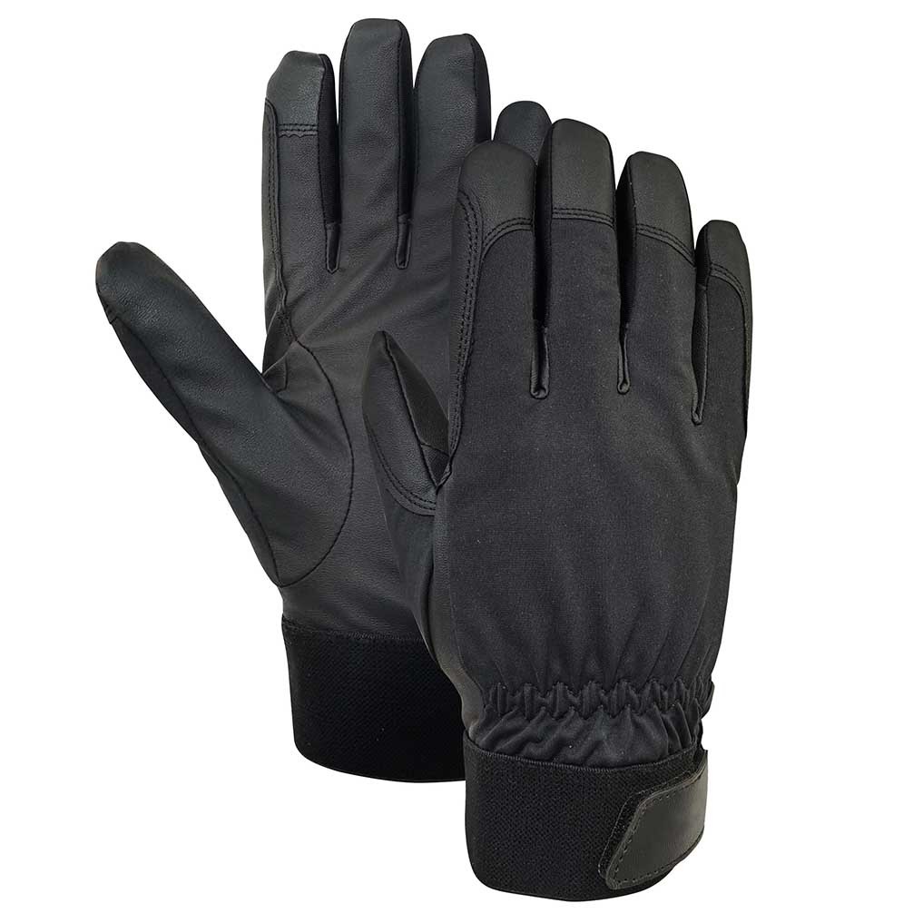 China Waterproof Winter Horse Riding Gloves With Bonding Line ASTM F903 wholesale