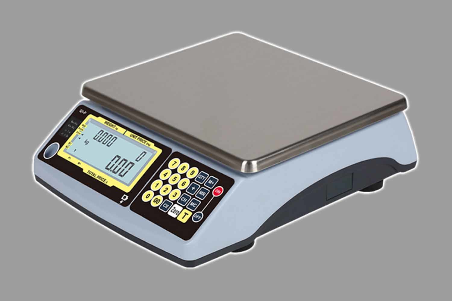 China Q1P Table Top Weighing Scale , Stainless Steel Digital Weighing Machine wholesale