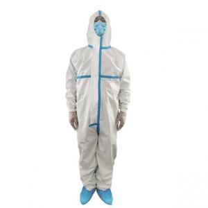 China Comfortable Disposable Protective Suit Offer Dexterity And Tactile Sensitivity wholesale