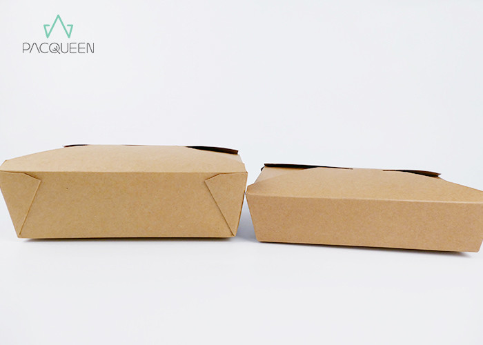 China Venting Paper Takeaway Boxes With Degassing Holes For Hot Take Out Food wholesale