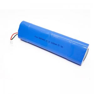 China 24V 2600mAh 18650 Rechargeable Lithium Ion Battery wholesale