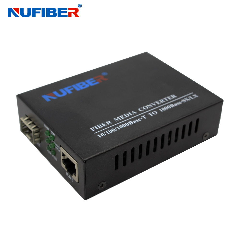 China NF-C2200-SFP 10 100 1000M Fiber Optic SFP Media Converter wholesale