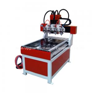 China Small 4 Spindles 600*900mm Wood CNC Carving Machine wholesale