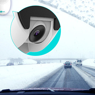 China Safe Adas Dash Cam 5 Functions In 1 MTK 8 Core 8GB Chip 9 - 36V Power Input wholesale