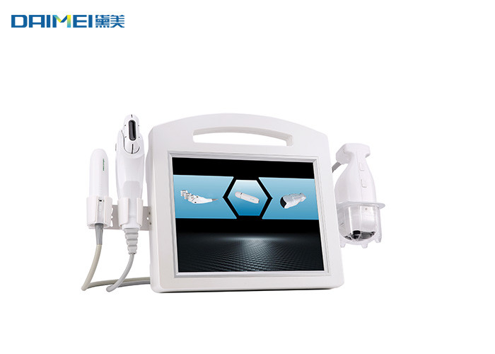 China 3 In 1 V Max Skin Tighten Hifu Slimming Equipment Portable Face Lift Machine wholesale