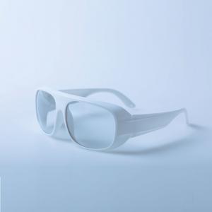 China 10600nm CO2 Laser Safety Goggles OD6+ White Frame 52 OEM ODM wholesale