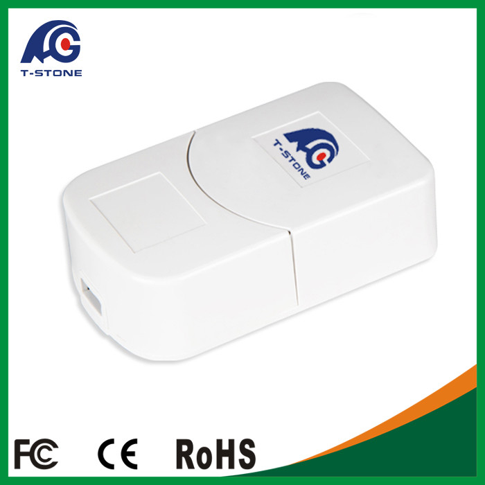 China T-STONE Brand waterproof passive poe splitter wholesale