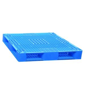 China Customized Size Corrosion Resistant blue white black stackable metal pallets in low price wholesale