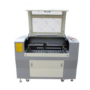 China Leather Cutter Machine Co2 Laser Cutter 90W with 900*600mm Working Area wholesale