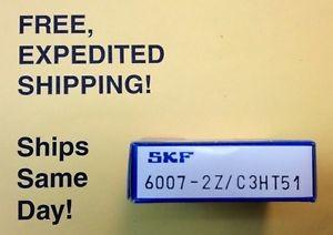 China SKF 6007-2Z/C3HT51 (6007 2ZJEM) Ball Bearing; FREE Same Day Expedited Shipping!       ball bearing	     6203 bearing wholesale