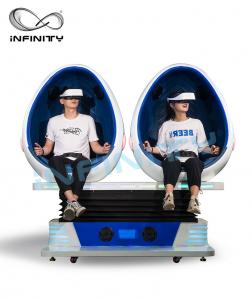China INFINITY Amusement Equipment 9D VR Cinema / Virtual Reality Simulator Games For Theme Park wholesale