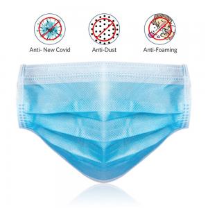 China Non Woven Medical Grade Mask Customized Size Provides Protection Against Dust wholesale