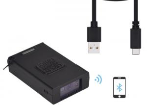 China E Ticket 2D Barcode Scanner Mini Wireless MS3392 Chargeable 600mAh Li - Ion Battery wholesale