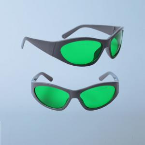 China 635nm 650nm 694nm Optical Density Laser Safety Goggles Protection For Red Lasers Ruby With CE EN207 wholesale