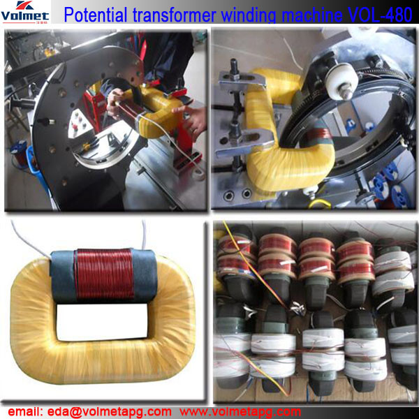 China prompt delivery coil winding machine for high voltage instrument transformer wholesale
