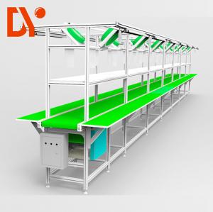 China DY92 Automatic Assembly Line Double Face Conveyor Belt For Workshop wholesale