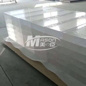China 100% Pure Cast PMMA Thick Plexiglass Sheet Acrylic Fish Aquarium Swimming Pool wholesale