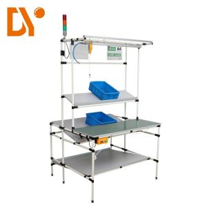 China Durable Movable Work Bench DY170 For Lean Products / Work Table wholesale