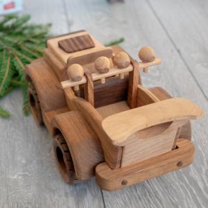China Montessori Wooden Toy Cars And Trucks wholesale