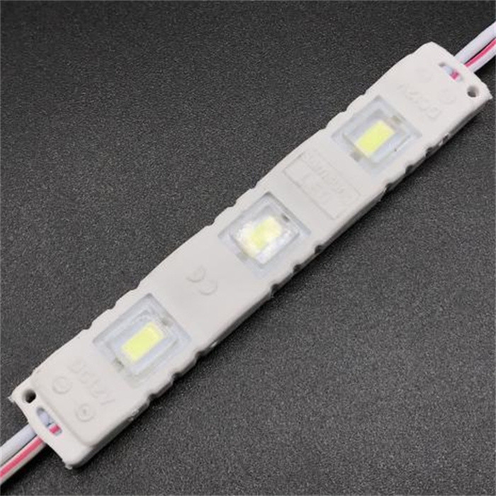 Buy cheap SMD5630 LED Injection Module Single Color IP65 90 - 100LM 0.72W Waterproof from wholesalers