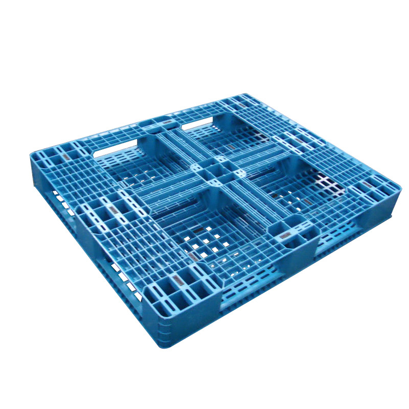 China Heavy duty plastic pallet euro pallet hdpe pallet for food and pharmacy industry wholesale