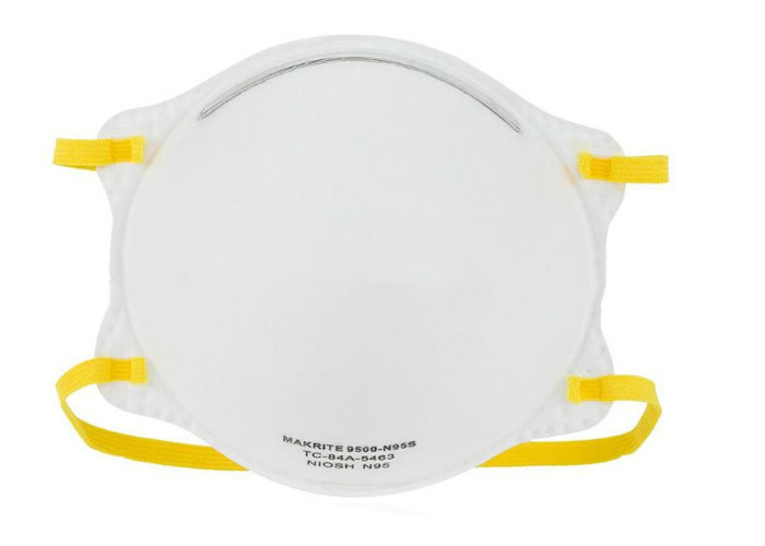 China Disposable 95% Filtration Particulate N95 Respirator Mask wholesale