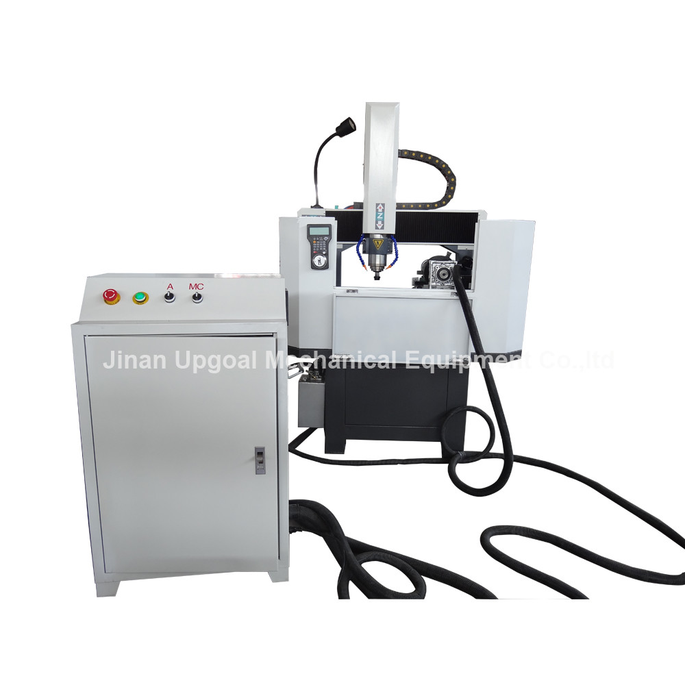 China Half Closed Metal Mold CNC Engraving Machine 4 Axis wholesale