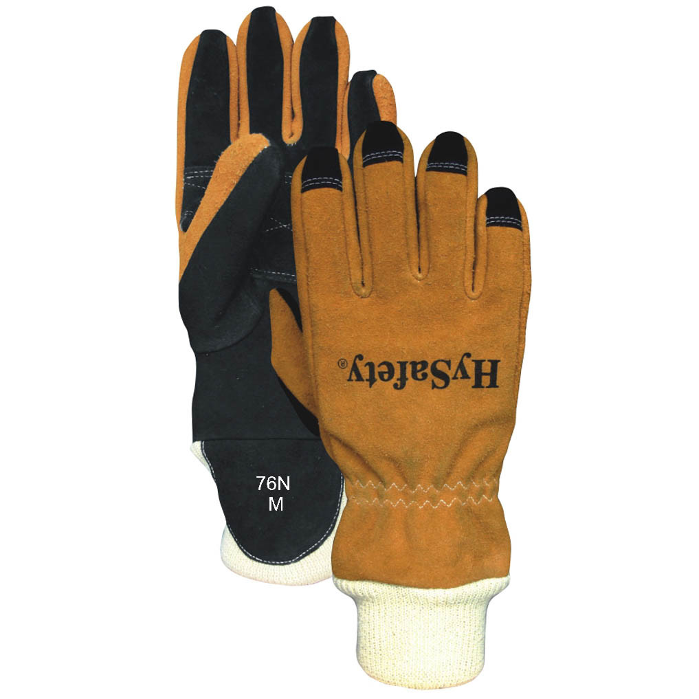 Buy cheap NFPA1971 Gloves Wristlet Heat Resistant Dexterity Gloves from wholesalers