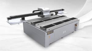 China 2510 Wide Format Digital Cylindrical UV Inkjet Printer For Bottles wholesale