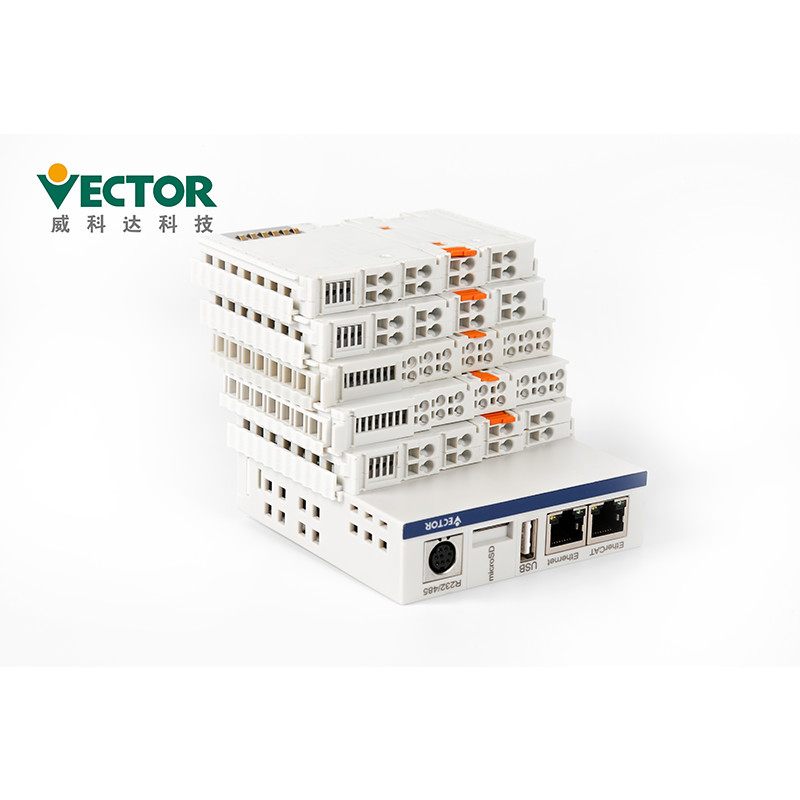 China Vector Ethercat Bus PLC Programmable Logic Controller For Cutting Machine wholesale