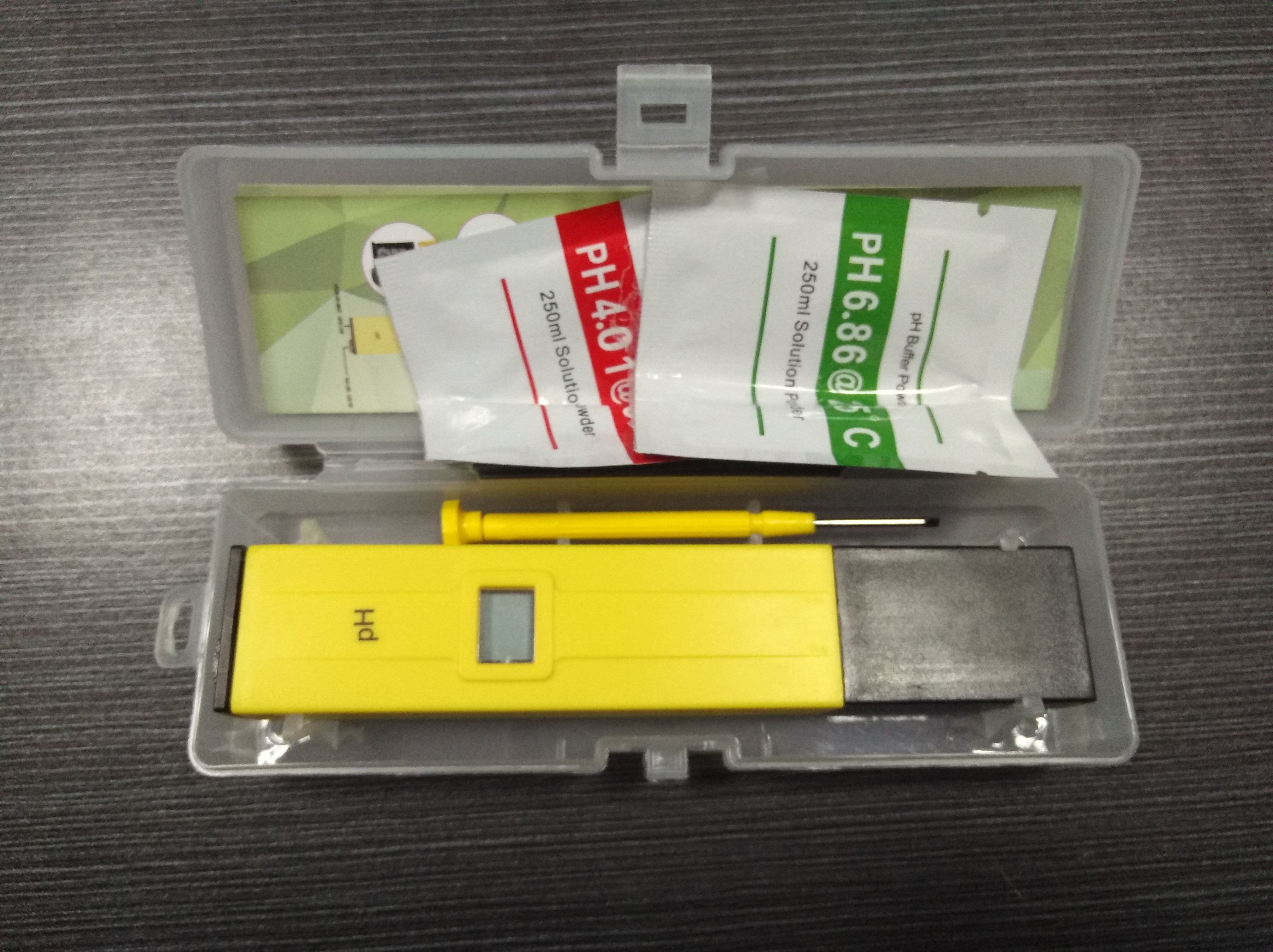 China hot sale digital PH meter pen type PH measurement wholesale