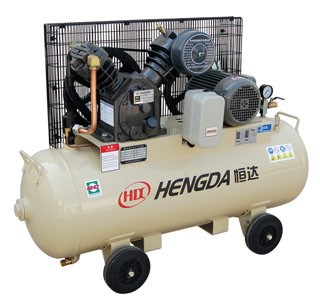 China Compressed Air Support Equipment 10 Bar Low Pressure Piston Air Compressor wholesale